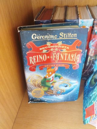 Pack de 12 libros de Gerónimo Stilton