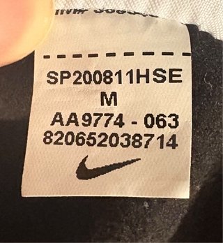 Nike Baseball BP Training Top Black Grey Team Logo