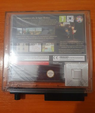 Cajas antirrobo oficiales Nintendo
