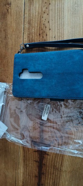 Custodia per OPPO A9 2020 / A5 2020 Blu