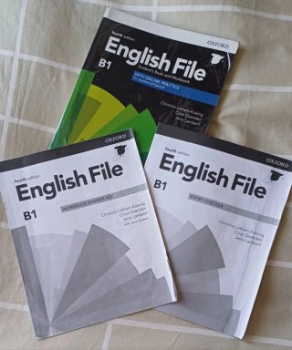 English File B1 ed. Oxford