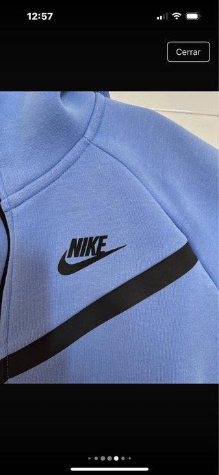 Conjunto Nike Tech Fleece Azul