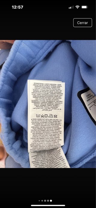 Conjunto Nike Tech Fleece Azul