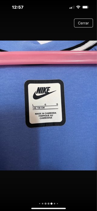 Conjunto Nike Tech Fleece Azul
