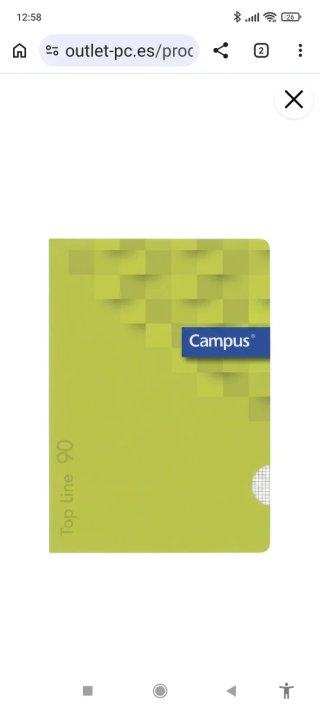 Pack 6 cuadernos A4