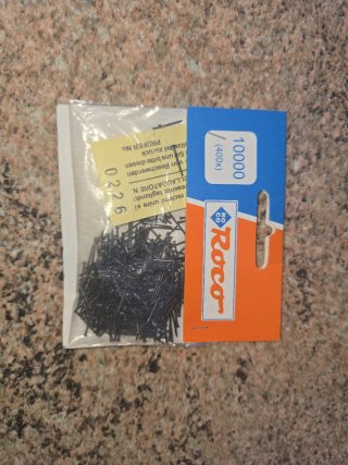 Lote accesorios trenes eléctricos Roco Aneste...
