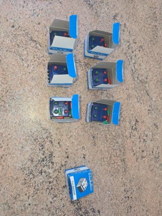 Lote accesorios trenes eléctricos Roco Aneste...