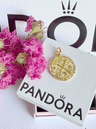 Colgante Pandora Dorado