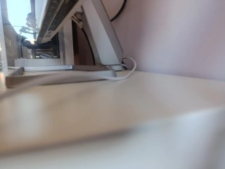 Monitor HP M27fw Plata y Blanco