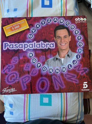 Juego de mesa Pasapalabra Famosa