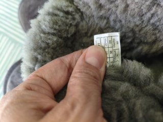 Stivaletti UGG grigi con fiocchi posteriori