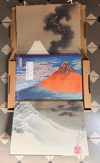 Hokusai. Thirty-Six Views of Mount Fuji TASCHEN XL