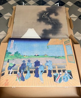 Hokusai. Thirty-Six Views of Mount Fuji TASCHEN XL