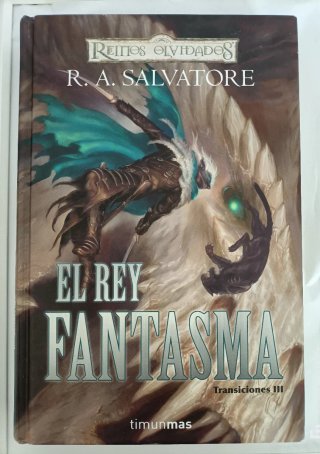 El rey fantasma de RA Salvatore primera edición