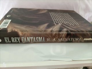 El rey fantasma de RA Salvatore primera edición