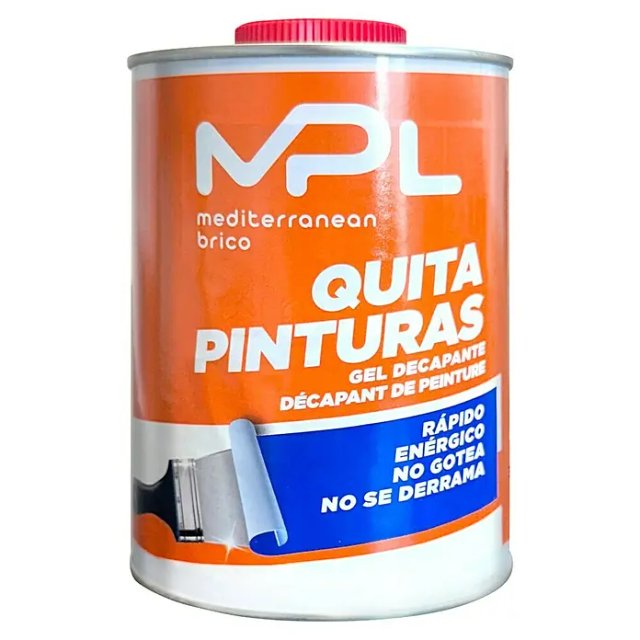 MPL Quita Pinturas Gel Decapante 750ml