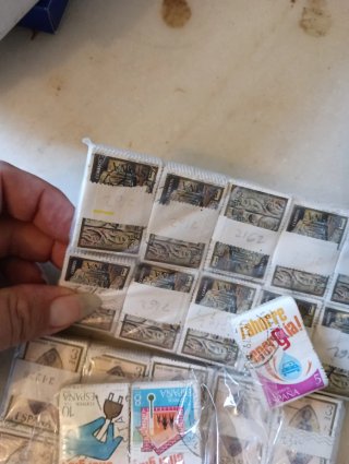 Lote Sellos España en pastillas