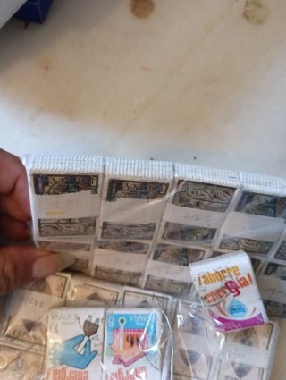 Lote Sellos España en pastillas