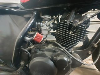 Yamaha SR 125 Café Racer