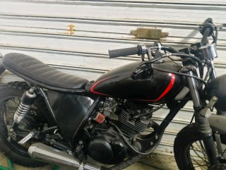 Yamaha SR 125 Café Racer