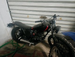 Yamaha SR 125 Café Racer