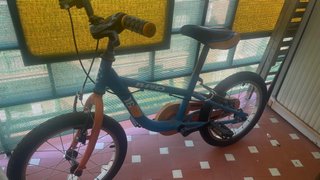Bicicleta infantil B-Pro 16