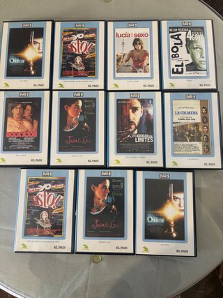 Colección Cine Español DVD El País 1 3€ todos 22 €