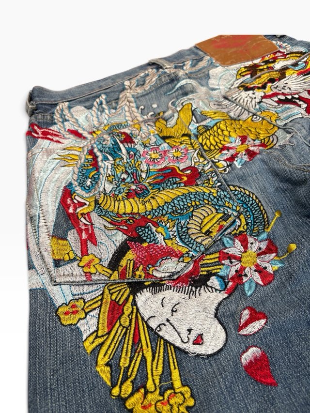 Y2K Ed Hardy Jeans Christian Augidier