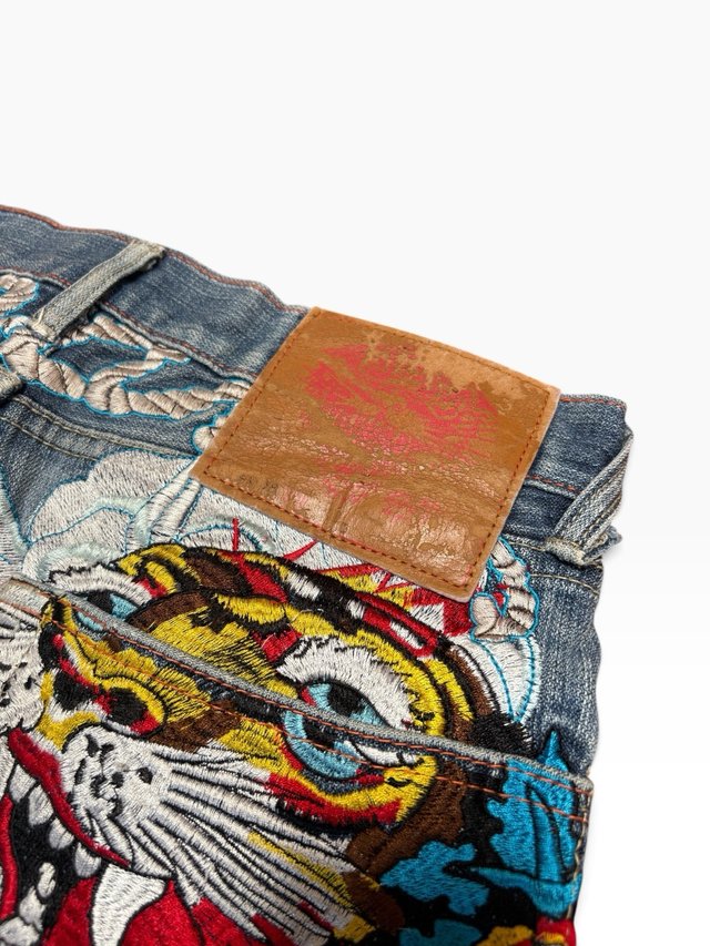 Y2K Ed Hardy Jeans Christian Augidier