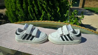 Zapatillas Adidas Talla 22 Velcro