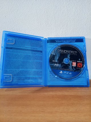 Dishonored Definitive Edition PAL 🇪🇺 PS4