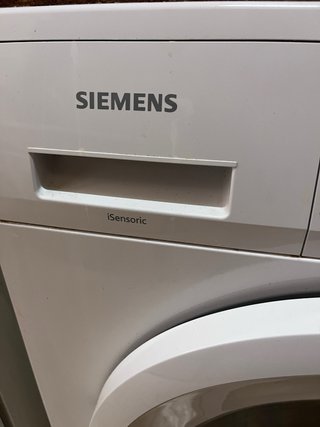 Lavadora Siemens iQdrive 8kg
