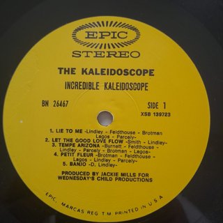 Kaleidoscope - Incredible Kaleidoscope Vinile