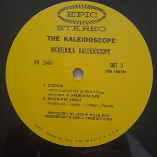 Kaleidoscope - Incredible Kaleidoscope Vinile
