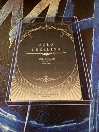 SL3E-085 - Kaisel Solo Leveling Mapniverse