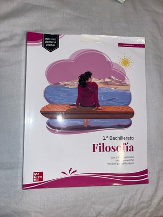 Filosofía 1.º Bachillerato