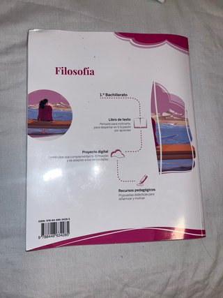 Filosofía 1.º Bachillerato