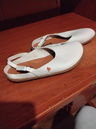Bailarinas ART blancas
