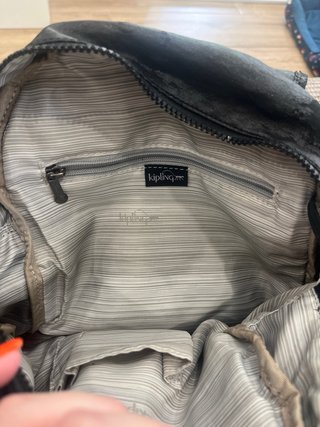 Mochila Kipling Negra
