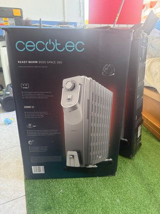 Cecotec Calentador Ready Warm 9000