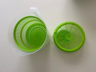 Centrifugador de ensaladas