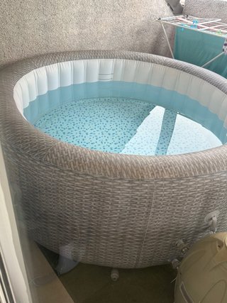 Jacuzzi spa hinchable
