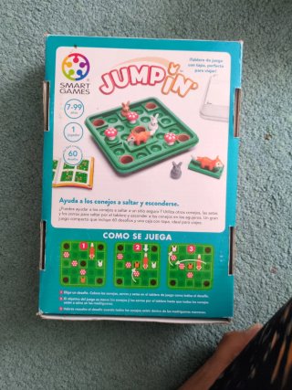 Smart Games Jump In Juego Lógica 7-99 Años