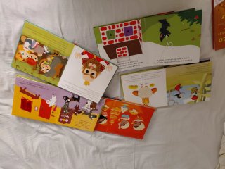 Lote de 5 cuentos infantiles