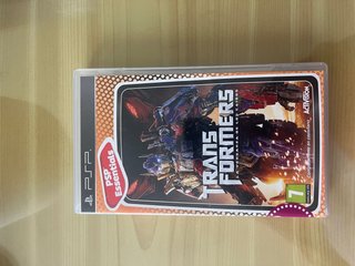 PSP Transformers La Venganza de los Caídos