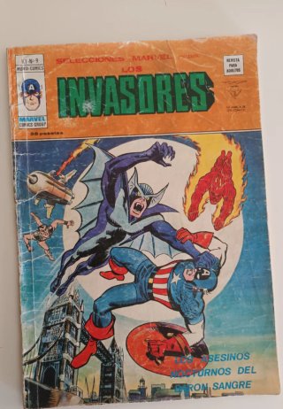 Selecciones Marvel, Invasores, de Vértice