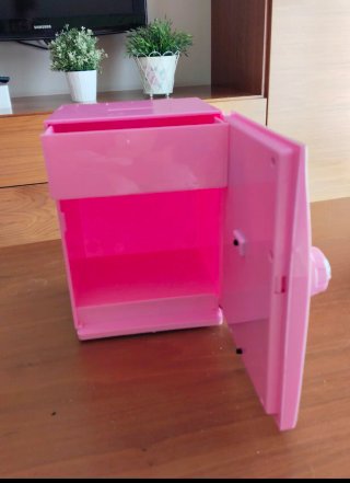 Caja fuerte infantil unicornio y gatos