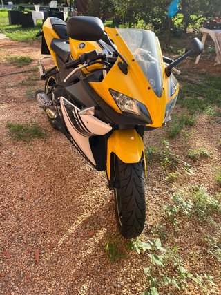 Yamaha YZF 125cc Deportiva