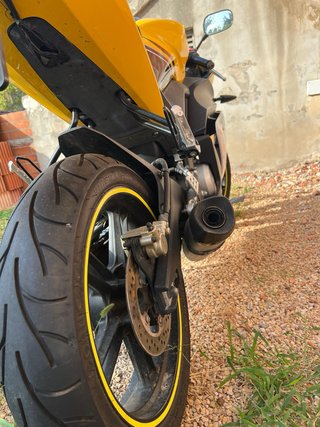 Yamaha YZF 125cc Deportiva