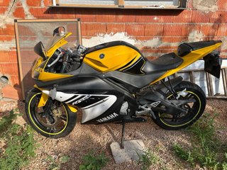 Yamaha YZF 125cc Deportiva
